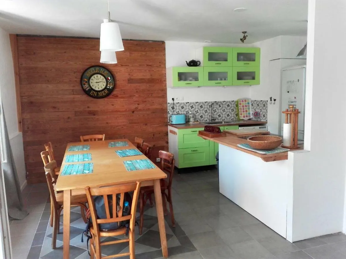 Vakantiehuis Chez Marianne Villa Quiberon Frankrijk